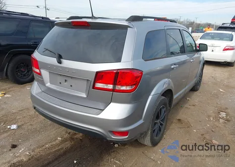 2019 Dodge Journey Se from USA, damaged, VIN 3C4PDCBB9KT738355